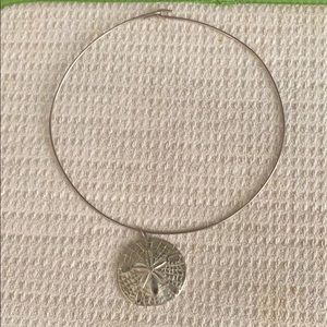 Woman’s beach jewelry necklace